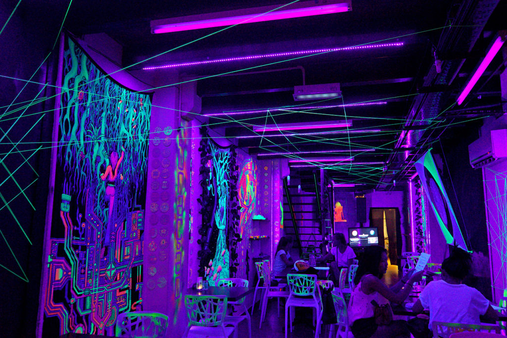 Curacao Penang You Will Love This Epic Bar That Glows In The Dark