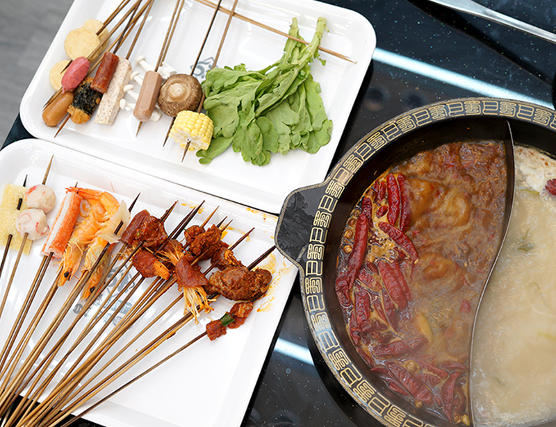 Xiao Jun Gan Chuan Chuan Xiang 小郡肝串串香 Singapore