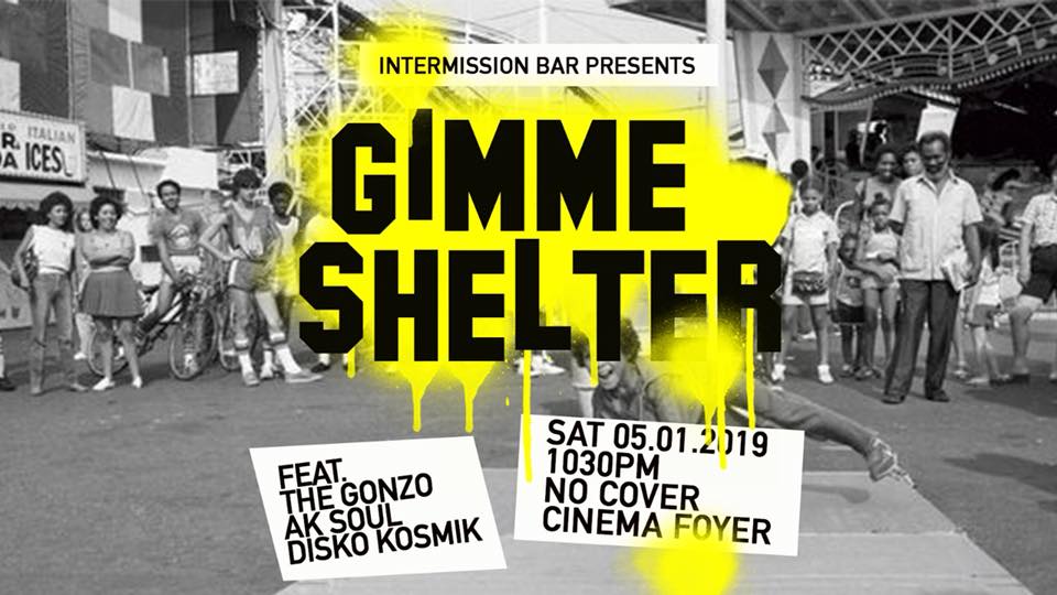 Intermission Bar_Gimme Shelter