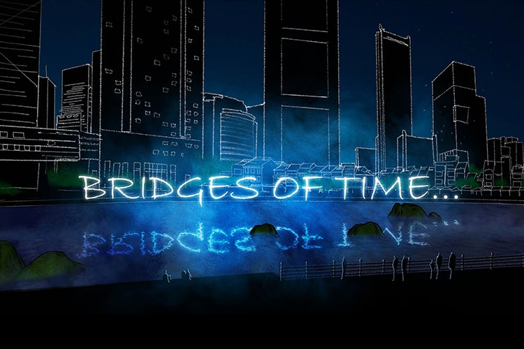 i Light Singapore_Bridges of Time