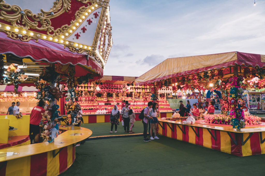 Prudential Marina Bay Carnival_Game Stalls