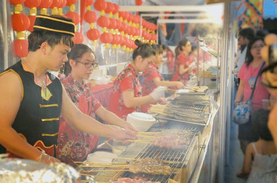 River Hongbao_Food Stalls