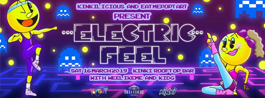 EATMEPOPTART-Electric Feel