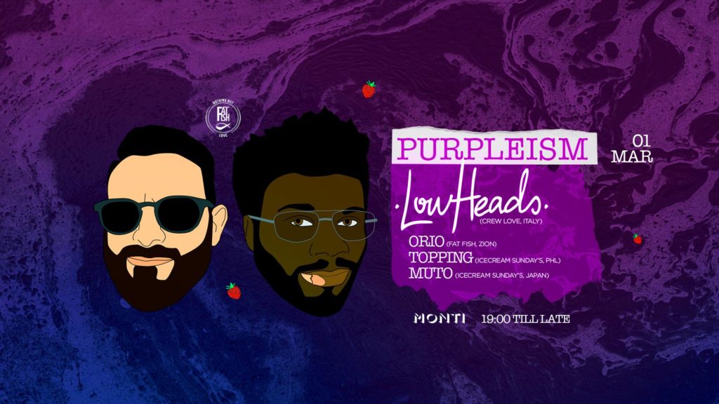 Fat Fish Presents-Purpleism