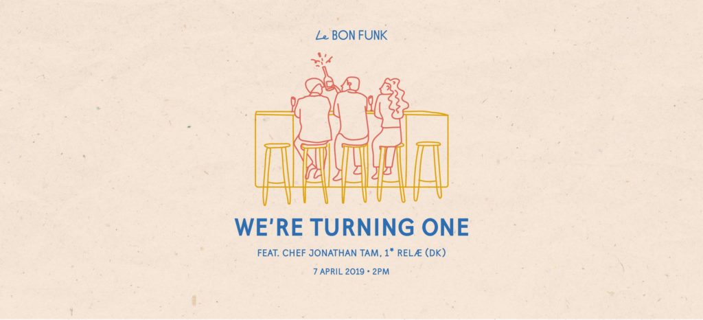 Guide to April 2019_Le Bon Funk turns 1