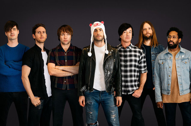 Maroon 5 Press Photo