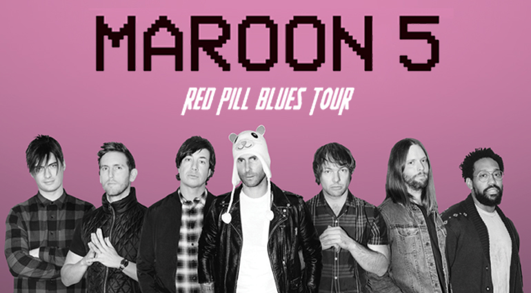 Maroon 5_Red Pill Blues Tour Singapore