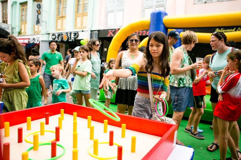 St Patrick's Day Street Festival Singapore_Kids Activity
