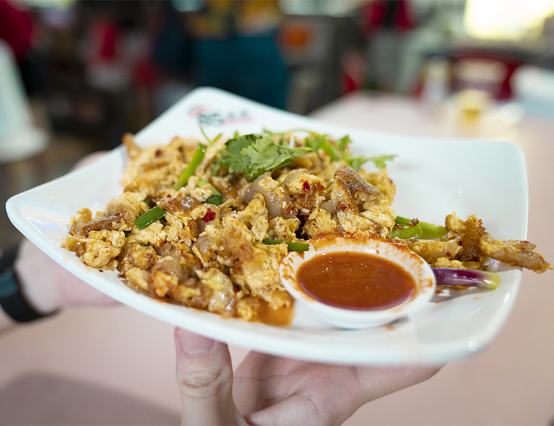 85 Bedok North Fried Oyster Michelin Guide Singapore