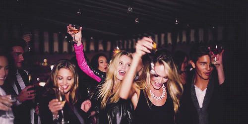 Clubbing Tips for Ladies_Party Gif