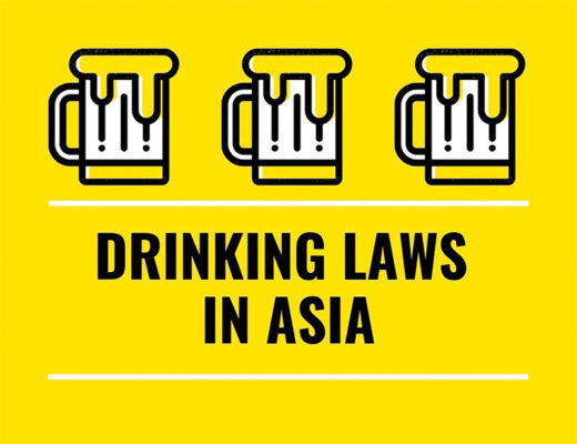 Asia Drinking Laws