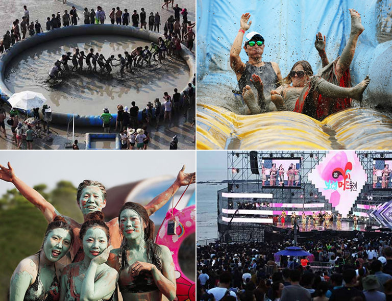 Guide to Boryeong Mud Festival 2019 In South Korea Mud, Music & More!