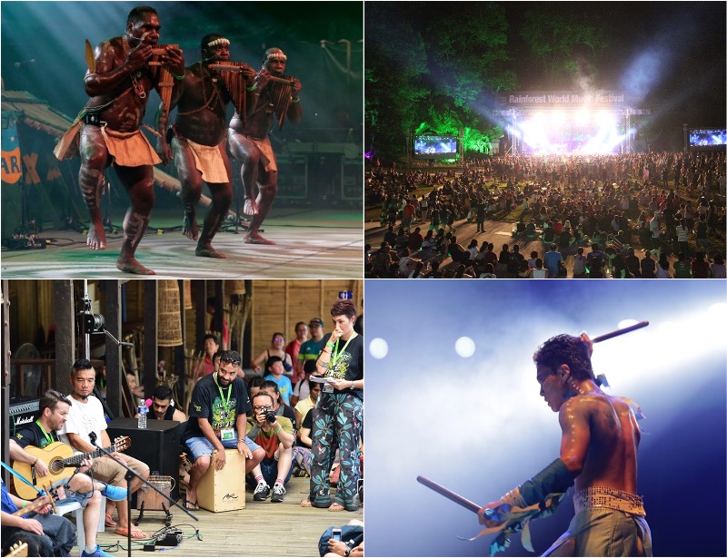 Rainforest World Music Festival 2019 A Celebration Of Ethnic Music