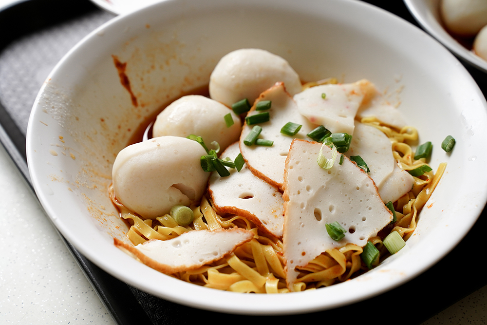 Seng Huat Coffee House Fishball Noodles Bugis