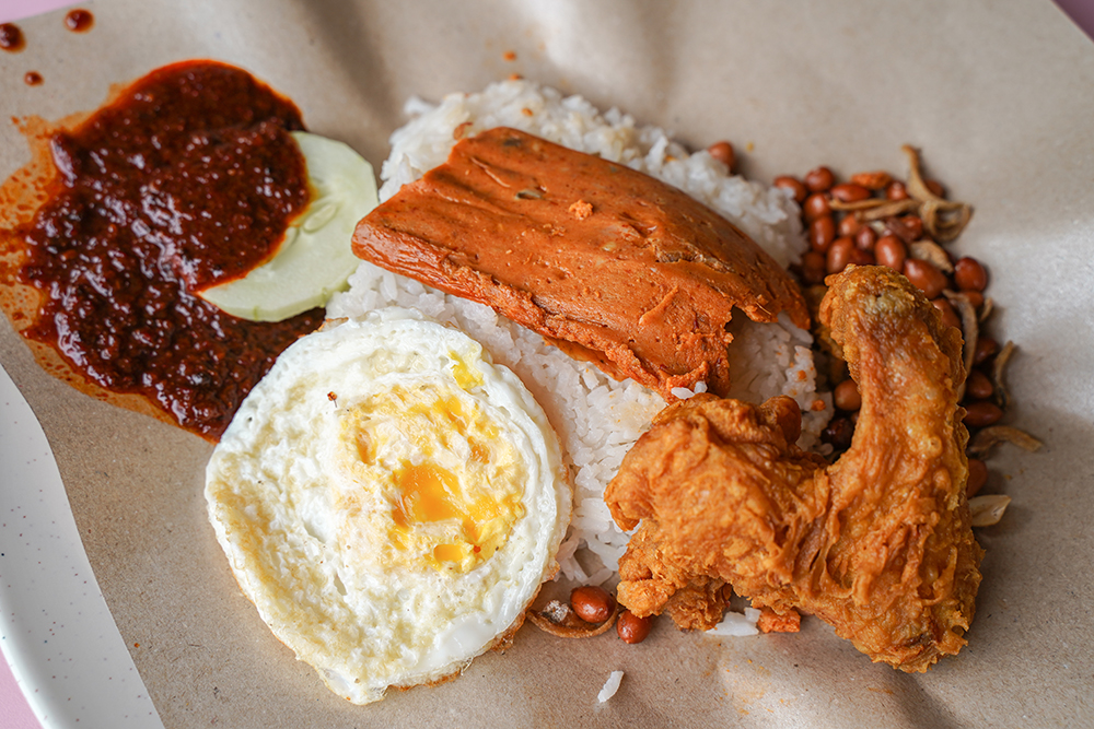 Boon Lay Power Nasi Lemak