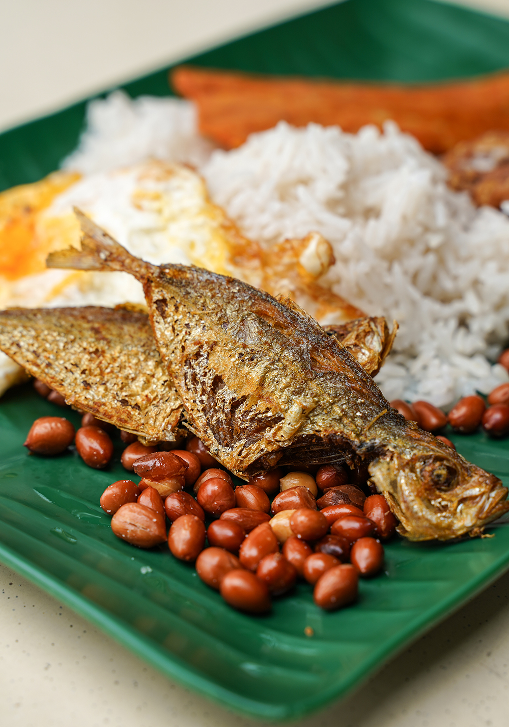 Fong Seng Nasi Lemak Fried Fish