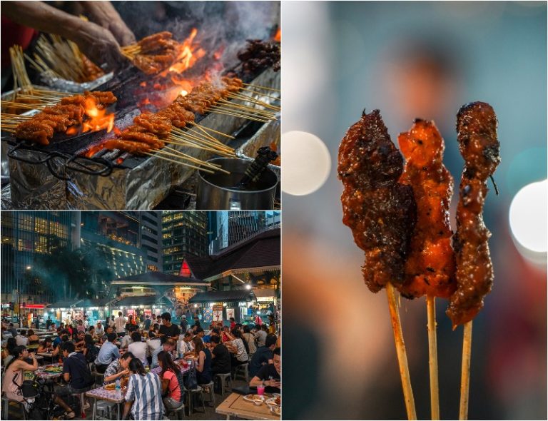 What To Eat At Lau Pa Sat 2023