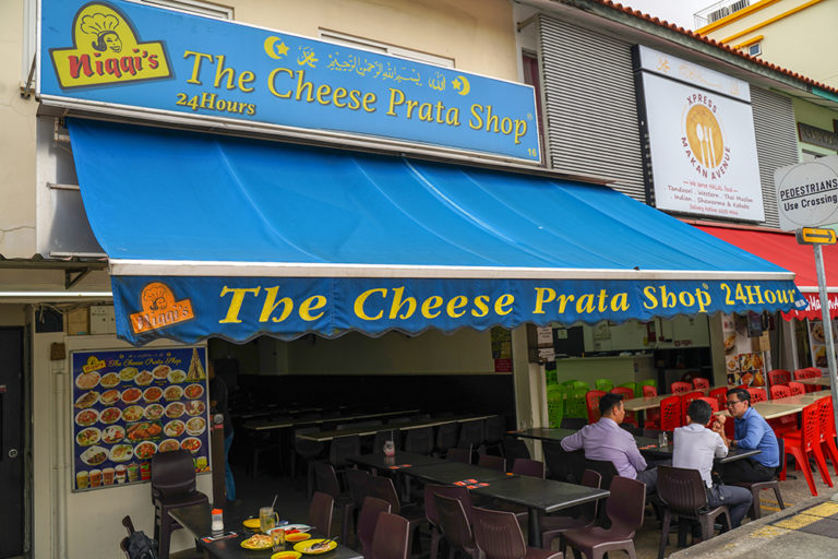 NIQQI'S The Cheese Prata Shop: 24-Hour Local Restaurant ...