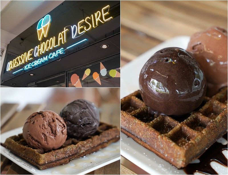 Obsessive Chocolat Desire (OCD) Cafe: Ice Cream Parlour in Ang Mo Kio