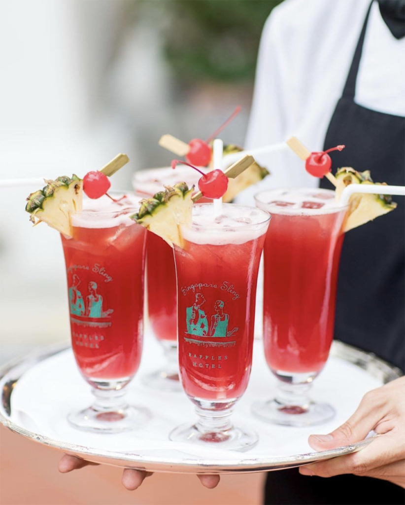 The Singapore Sling: The Story Behind Singapore’s Iconic Cocktail
