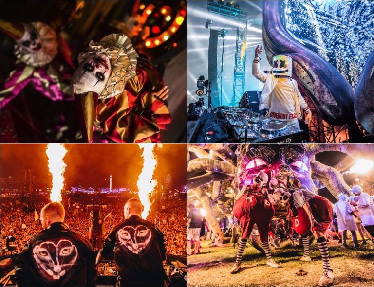 Escape Psycho Circus Korea 2019 Horror-themed Music Festival in Seoul