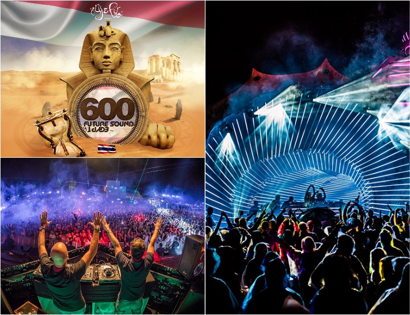 En effektiv margen Pelmel Future Sound Of Egypt FSOE 600: Trance Festival in Bangkok ft. Aly & Fila