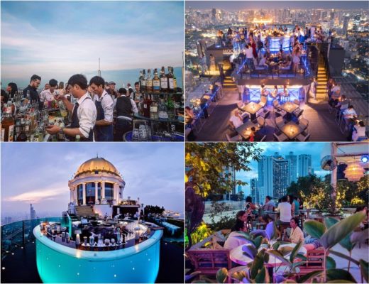 Rooftop Bars In Bangkok