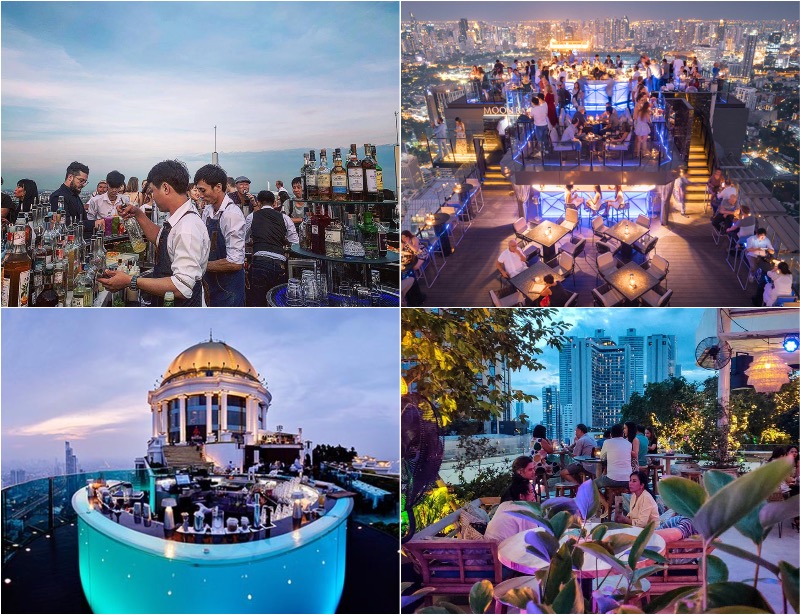 Rooftop Bars Bangkok