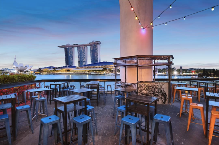 Raffles Place Bar Guide: 12 Bars in CBD to Unwind at after Work