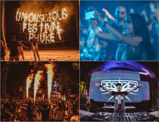 Unkonscious Festival Phuket 2020
