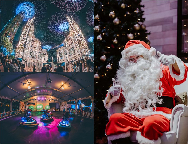 Gardens By The Bay Christmas Wonderland 19 Will Be Lit Till 1am