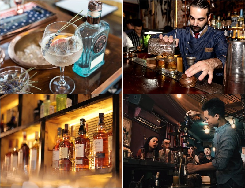 9 Best Bars In Hanoi 3 Houses Over 100 Bottles Of Gin