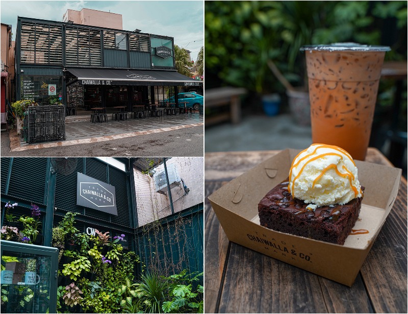 Chaiwalla & Co (Malaysia): Container Café in JB Opens till ...