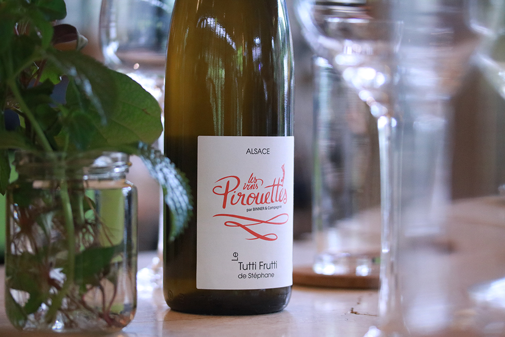 Natural Wine Bottle