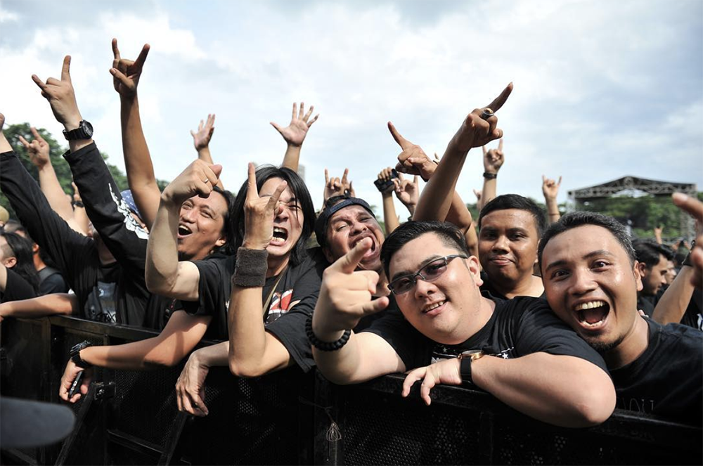 Hammersonic 2020 (Jakarta): Black Flag, Slipknot, Trivium & More!