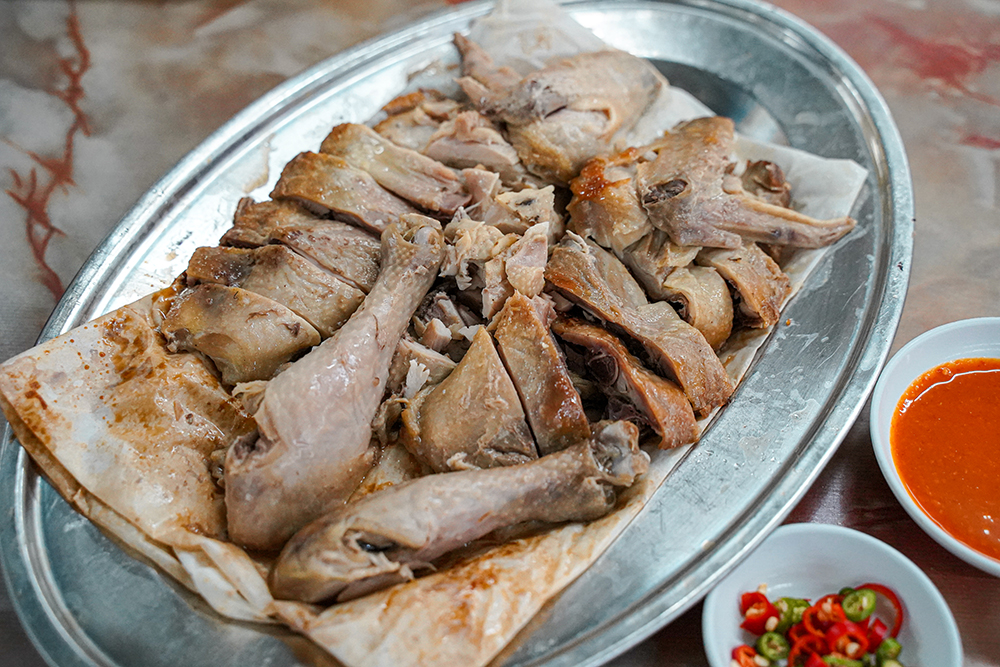 Restoran Tapai Tang's Salted Baked Chicken