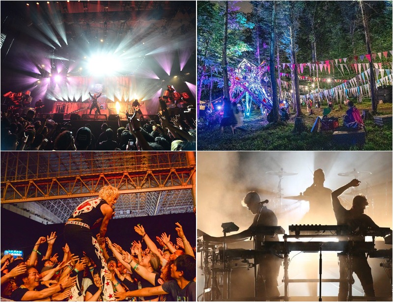 5 Epic Japan Music Festivals in 2020: Metal Heads, #2 Is For You!