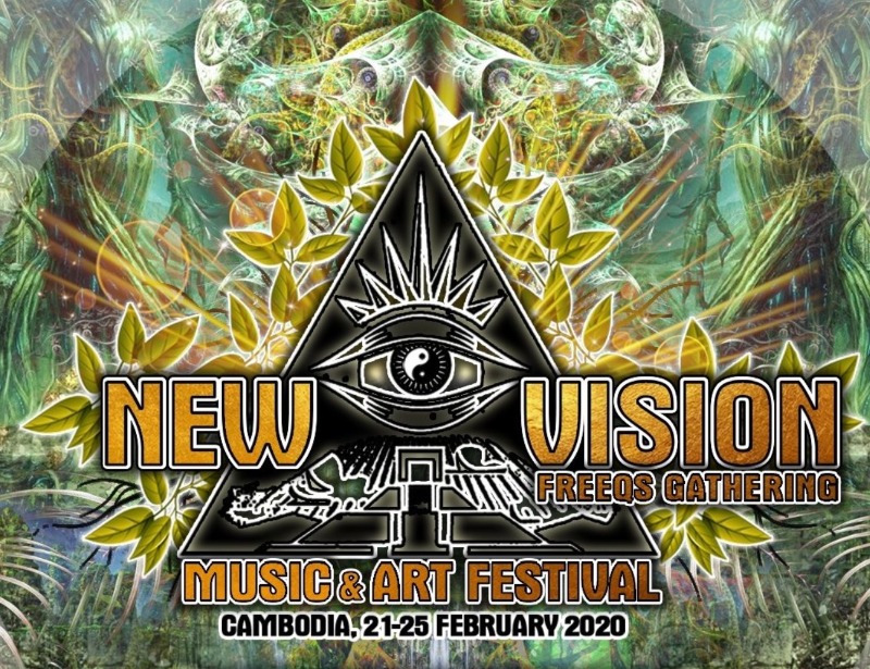New Vision Festival (Cambodia): >50 Trance DJs Over 5 Days