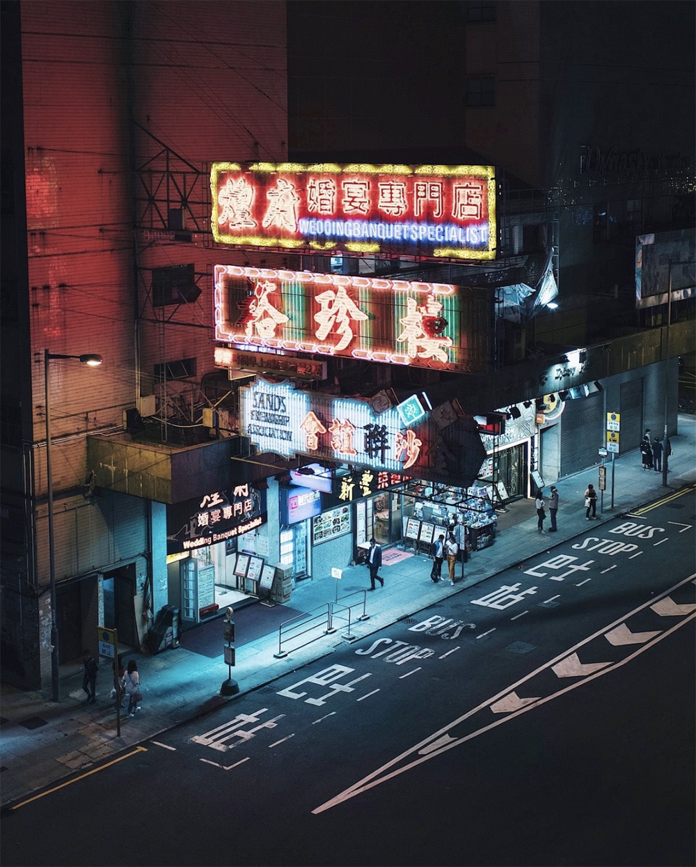 Hong Kong Nightlife Covid19