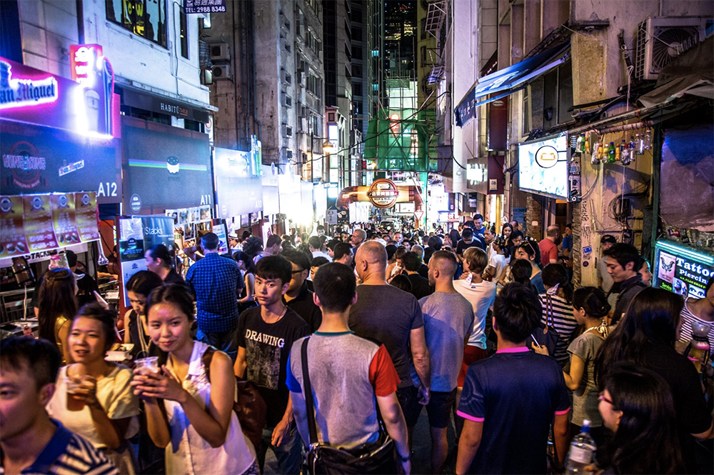 Hong Kong Alcohol Ban During Covid-19