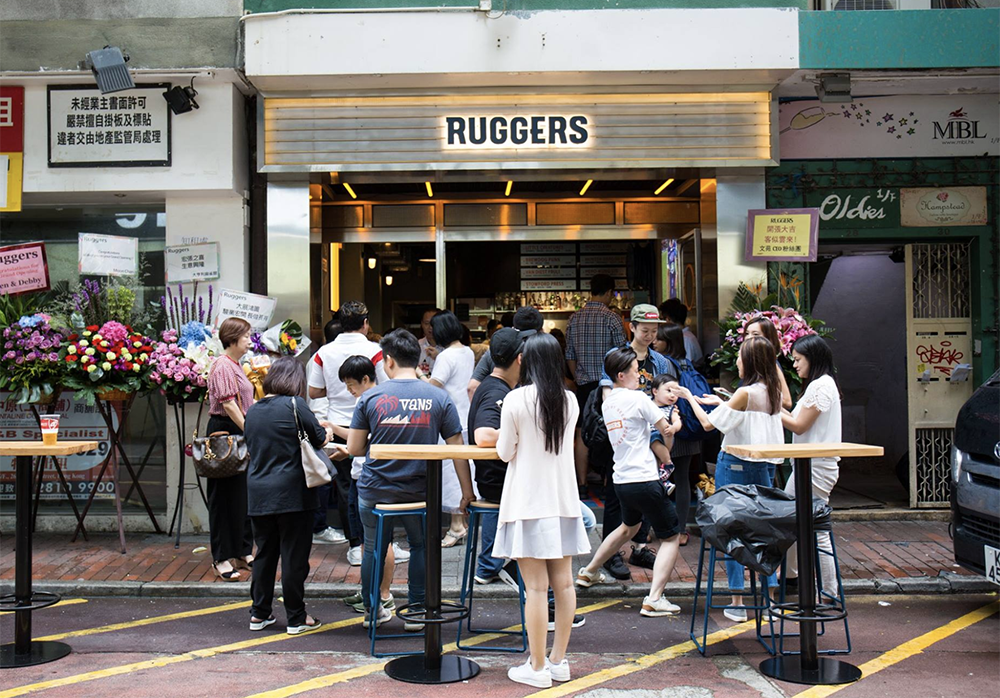 Ruggers Hong Kong Bar
