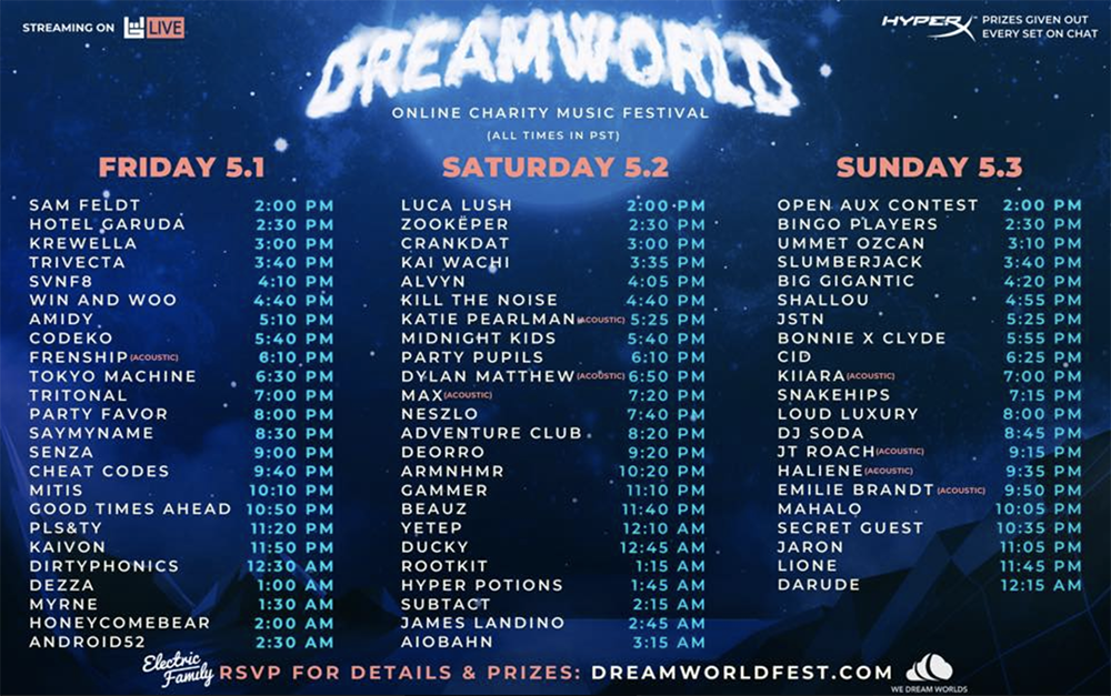 Dreamworld Music Festival: 3-Day 