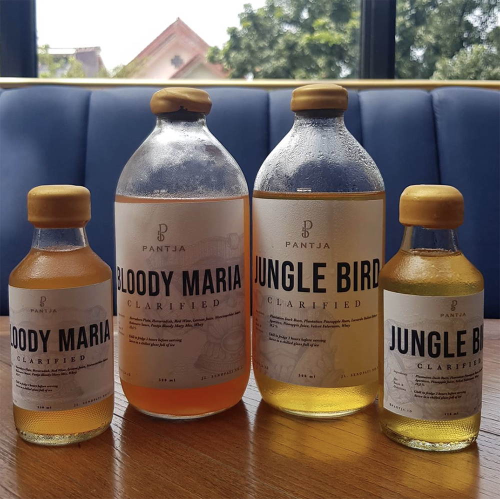 Jakarta Bottled Cocktails