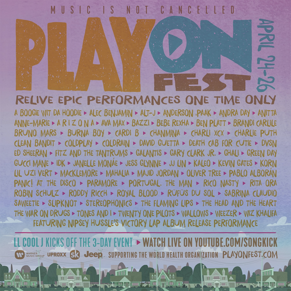 Playon Fest Lineup