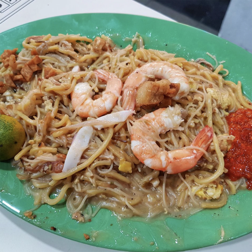 Chia Keng Fried Hokkien Mee