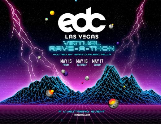 EDC Las Vegas Virtual Rave-A-Thon: David Guetta, Kshmr & More