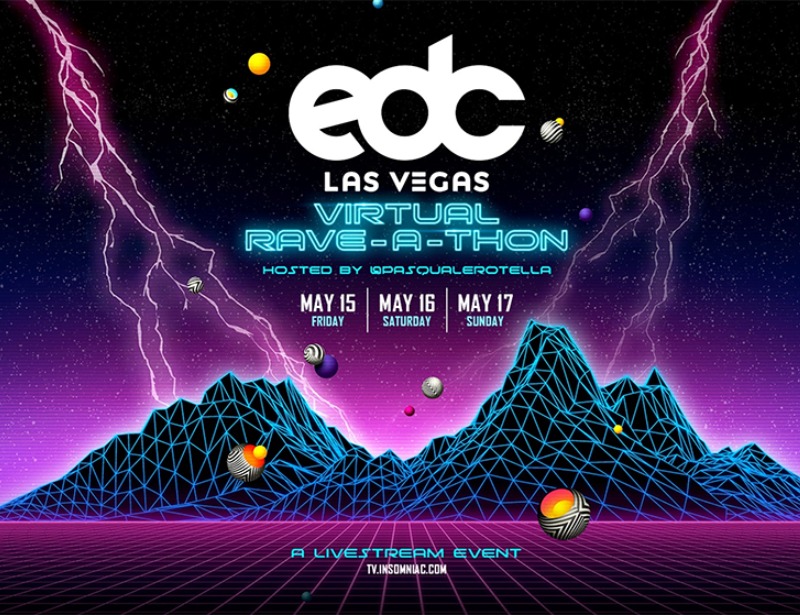 EDC Las Vegas Virtual Rave