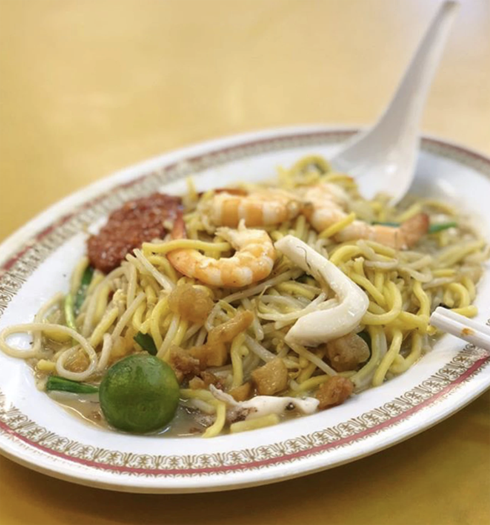 Kim’s Famous Fried Hokkien Prawn Mee