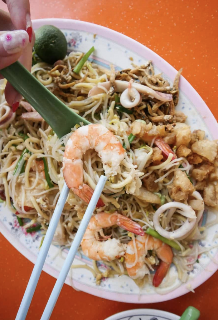 Singapores Late Night Hokkien Mee 8 Stalls And Bars To Order From