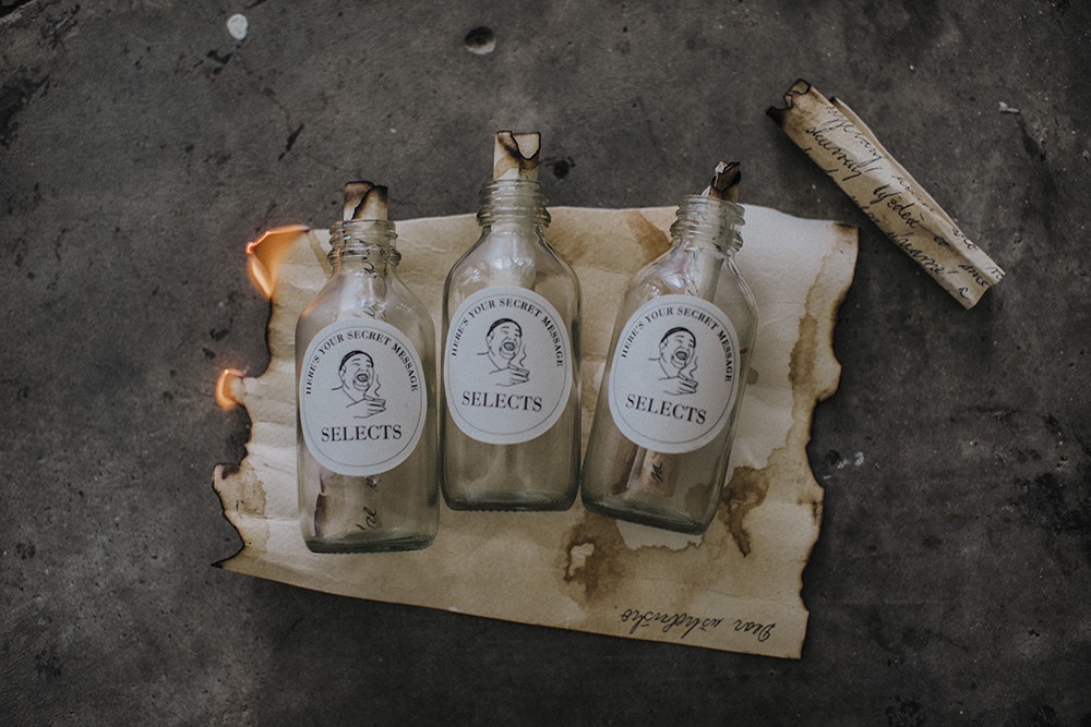 Message in a Bottle initiative by SELECTS